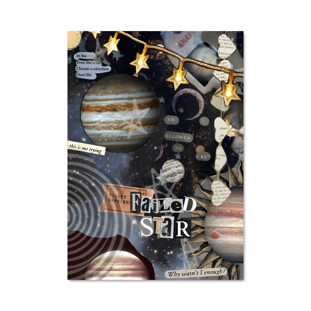 Poster Jupiter Infernal